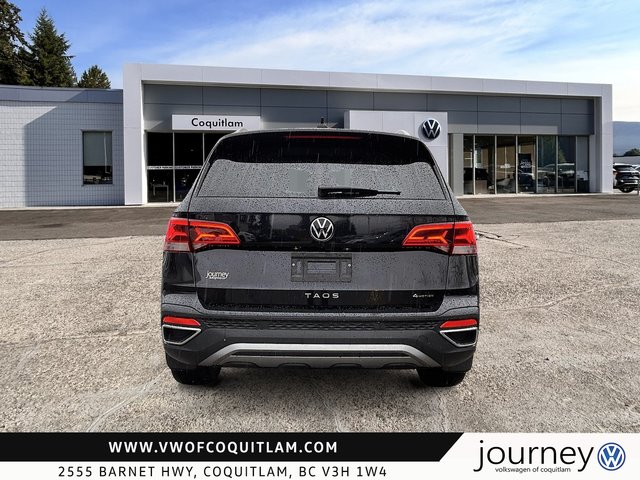 2024 Volkswagen Taos Comfortline 1.5T 7sp at DSG w/ Tip 4M-2