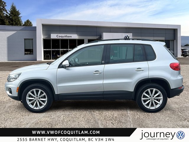 2017 Volkswagen Tiguan Wolfsburg Edition 2.0T 6sp at w/Tip 4M-4