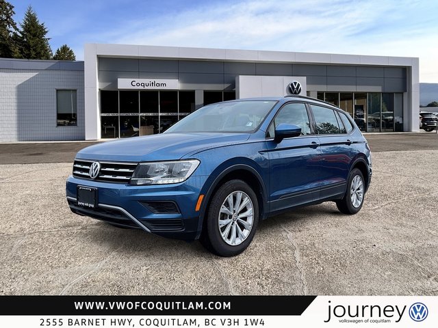 2018 Volkswagen Tiguan Trendline 2.0T 8sp at w/Tip 4M-0