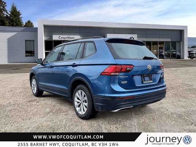 2018 Volkswagen Tiguan Trendline 2.0T 8sp at w/Tip 4M-3