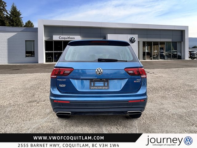 2018 Volkswagen Tiguan Trendline 2.0T 8sp at w/Tip 4M-2