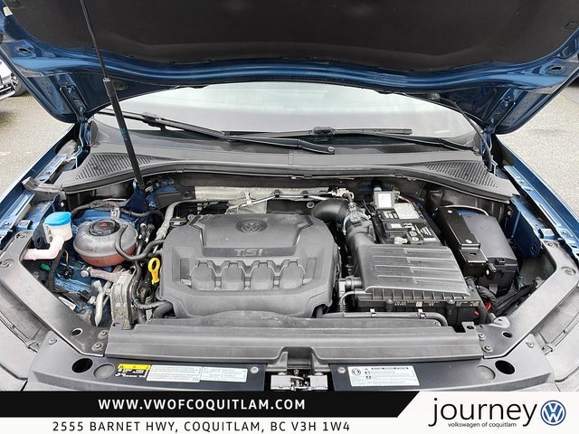 2018 Volkswagen Tiguan Trendline 2.0T 8sp at w/Tip 4M-7