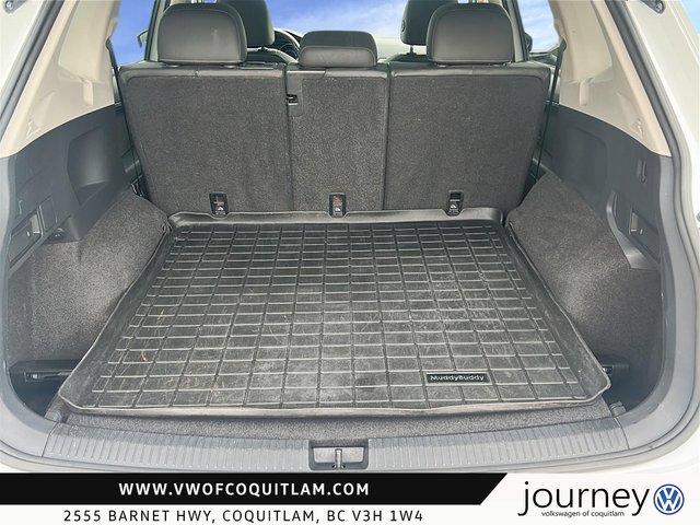 2019 Volkswagen Tiguan Comfortline 2.0T 8sp at w/Tip 4M-5