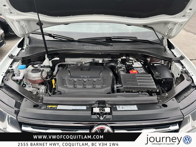2019 Volkswagen Tiguan Comfortline 2.0T 8sp at w/Tip 4M-7