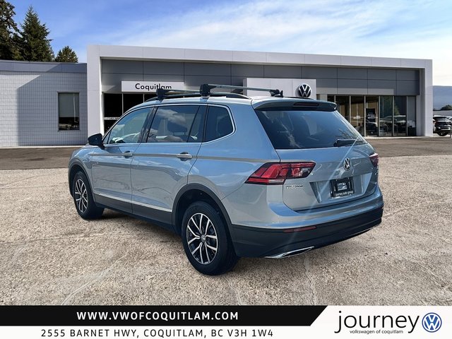 2021 Volkswagen Tiguan Comfortline 2.0T 8sp at w/Tip 4M-3