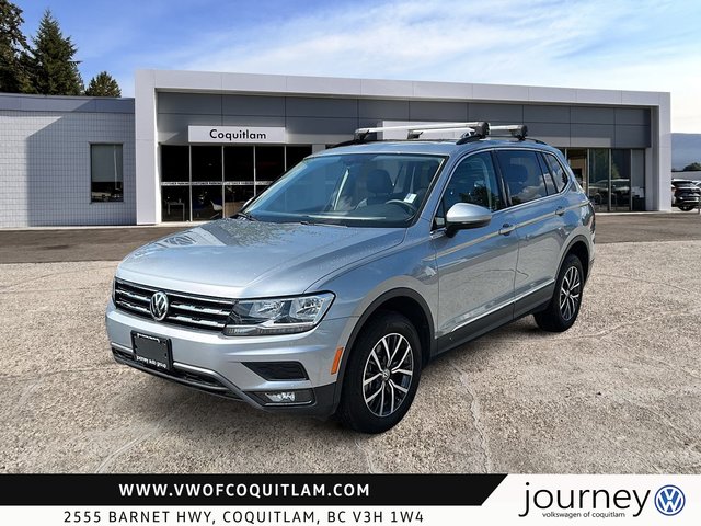 2021 Volkswagen Tiguan Comfortline 2.0T 8sp at w/Tip 4M-0