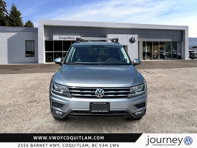 2021 Volkswagen Tiguan Comfortline 2.0T 8sp at w/Tip 4M-1