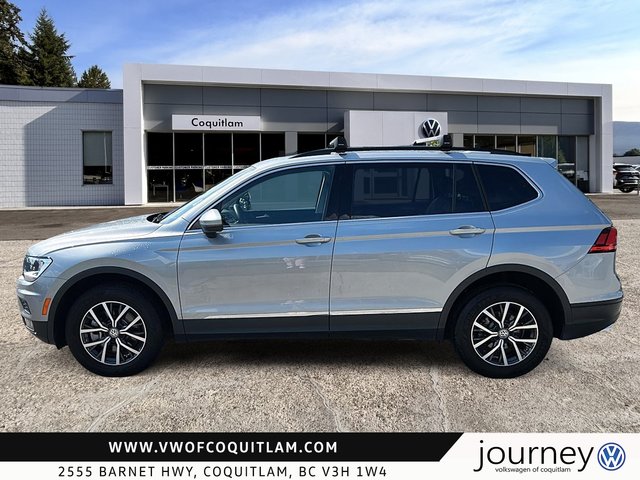 2021 Volkswagen Tiguan Comfortline 2.0T 8sp at w/Tip 4M-4