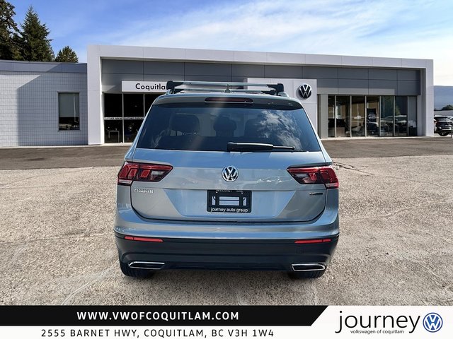 2021 Volkswagen Tiguan Comfortline 2.0T 8sp at w/Tip 4M-2