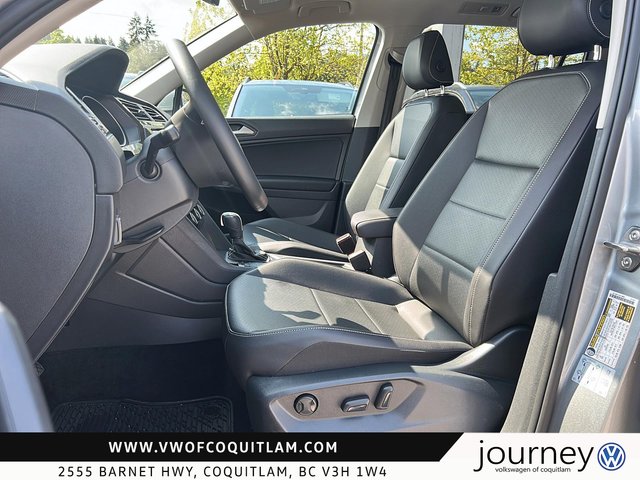 2021 Volkswagen Tiguan Comfortline 2.0T 8sp at w/Tip 4M-7