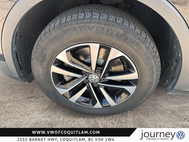 2021 Volkswagen Tiguan United 2.0T 8sp at w/Tip 4M-6