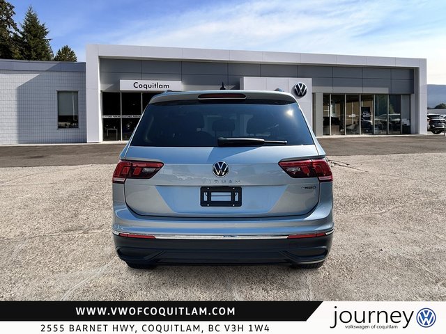 2022 Volkswagen Tiguan Comfortline 2.0T 8sp at w/Tip 4M-2