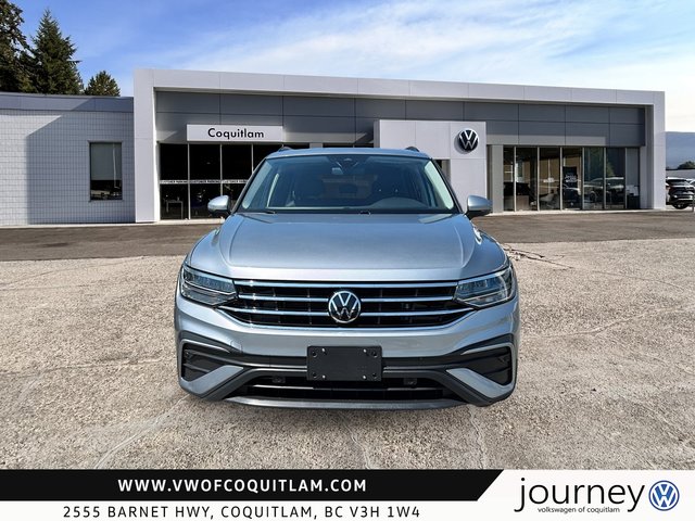 2022 Volkswagen Tiguan Comfortline 2.0T 8sp at w/Tip 4M-1