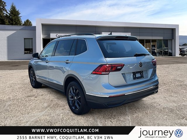 2022 Volkswagen Tiguan Comfortline 2.0T 8sp at w/Tip 4M-3
