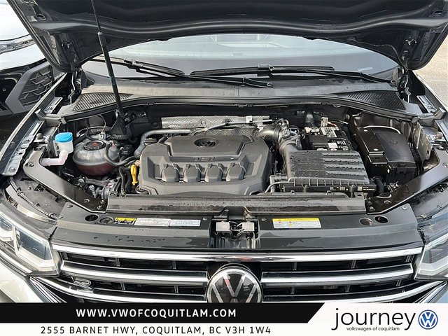 2022 Volkswagen Tiguan Highline 2.0T 8sp at w/Tip 4M-7