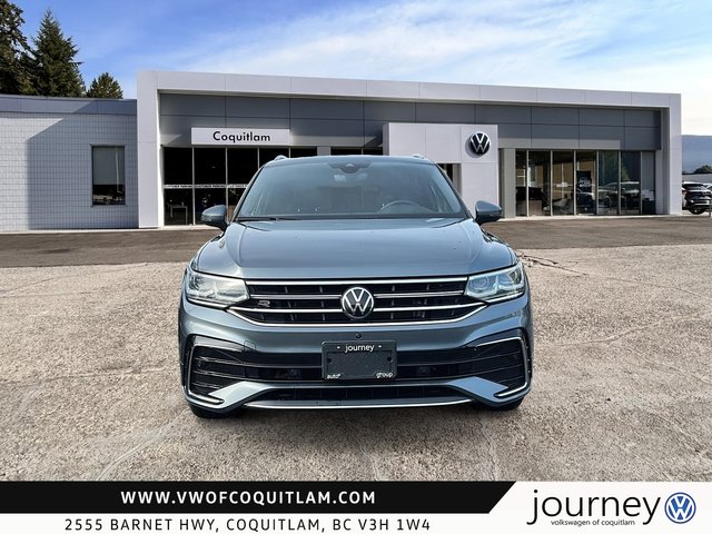2022 Volkswagen Tiguan Highline 2.0T 8sp at w/Tip 4M-1