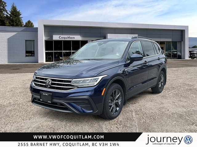 2023 Volkswagen Tiguan Comfortline 2.0T 8sp at w/Tip 4M-0