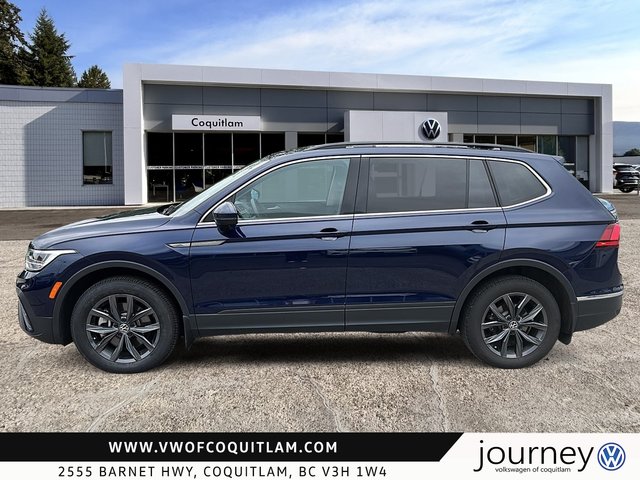 2023 Volkswagen Tiguan Comfortline 2.0T 8sp at w/Tip 4M-4