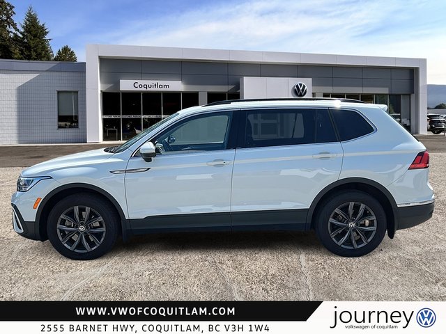 2023 Volkswagen Tiguan Comfortline 2.0T 8sp at w/Tip 4M-4