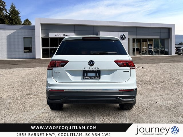 2023 Volkswagen Tiguan Comfortline 2.0T 8sp at w/Tip 4M-2