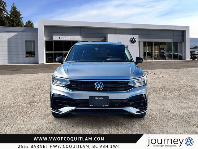 2023 Volkswagen Tiguan Comfortline R-Line Black 2.0T 8sp at w/Tip 4M-1
