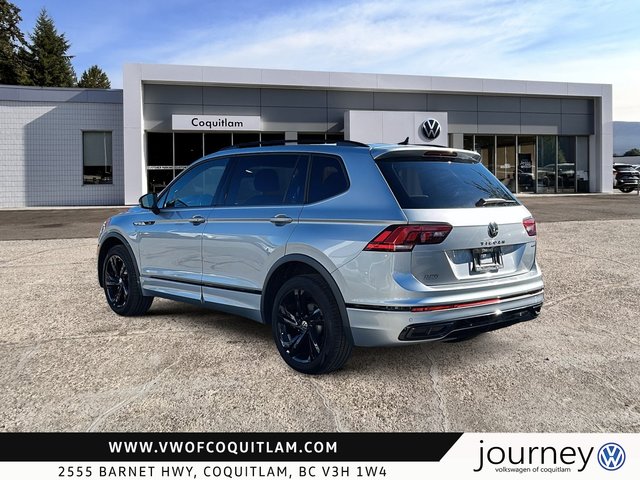 2023 Volkswagen Tiguan Comfortline R-Line Black 2.0T 8sp at w/Tip 4M-3