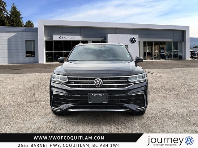 2023 Volkswagen Tiguan Highline 2.0T 8sp at w/Tip 4M-1