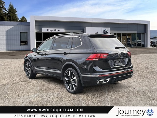 2023 Volkswagen Tiguan Highline 2.0T 8sp at w/Tip 4M-3