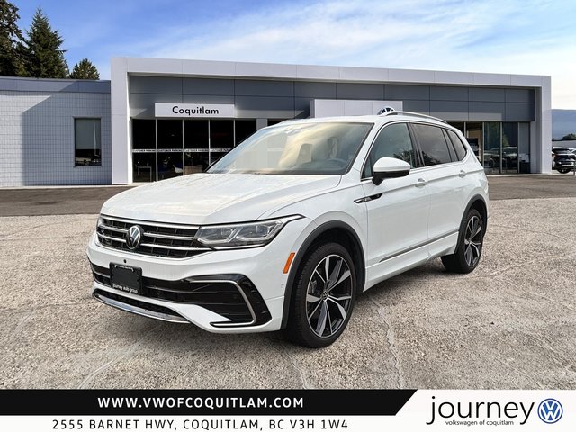 2023 Volkswagen Tiguan Highline 2.0T 8sp at w/Tip 4M-0