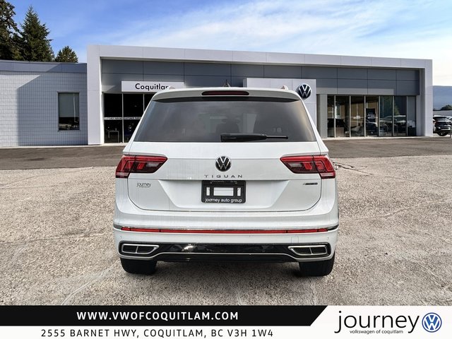 2023 Volkswagen Tiguan Highline 2.0T 8sp at w/Tip 4M-2
