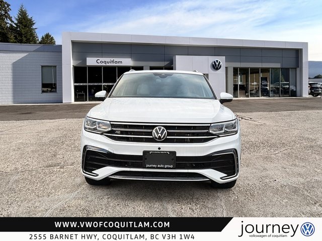 2023 Volkswagen Tiguan Highline 2.0T 8sp at w/Tip 4M-1