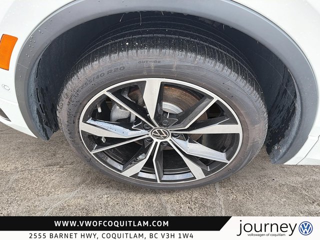 2023 Volkswagen Tiguan Highline 2.0T 8sp at w/Tip 4M-6