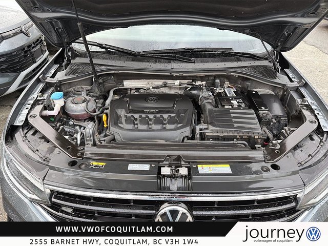 2023 Volkswagen Tiguan Comfortline R-Line Black 2.0T 8sp at w/Tip 4M-7
