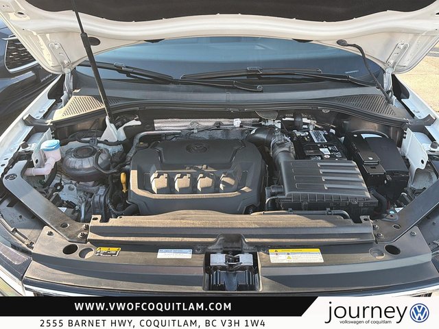 2023 Volkswagen Tiguan Comfortline 2.0T 8sp at w/Tip 4M-7