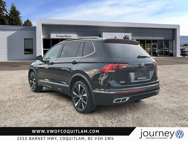 2023 Volkswagen Tiguan Comfortline R-Line Black 2.0T 8sp at w/Tip 4M-3
