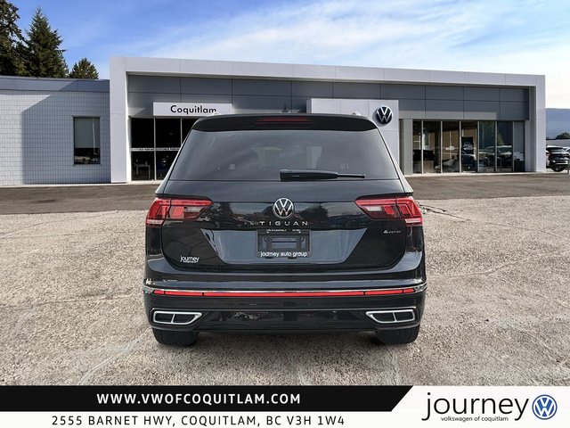 2023 Volkswagen Tiguan Comfortline R-Line Black 2.0T 8sp at w/Tip 4M-2