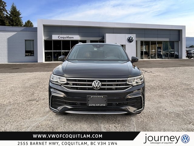 2023 Volkswagen Tiguan Comfortline R-Line Black 2.0T 8sp at w/Tip 4M-1