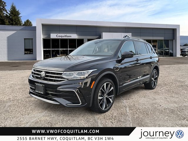 2023 Volkswagen Tiguan Comfortline R-Line Black 2.0T 8sp at w/Tip 4M-0