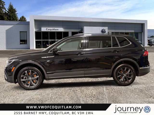 2024 Volkswagen Tiguan Comfortline 2.0T 8sp at w/Tip 4M-4