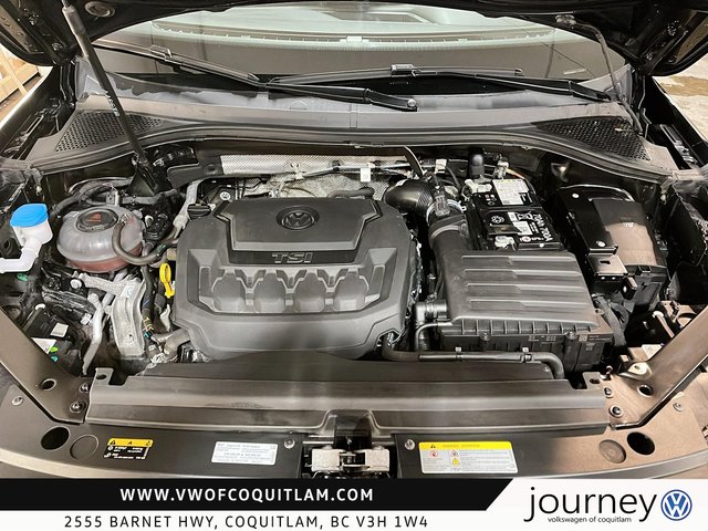 2024 Volkswagen Tiguan Comfortline 2.0T 8sp at w/Tip 4M-7