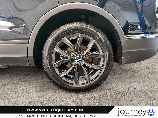 2024 Volkswagen Tiguan Comfortline 2.0T 8sp at w/Tip 4M-6