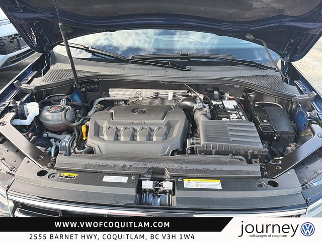 2024 Volkswagen Tiguan Comfortline 2.0T 8sp at w/Tip 4M-7