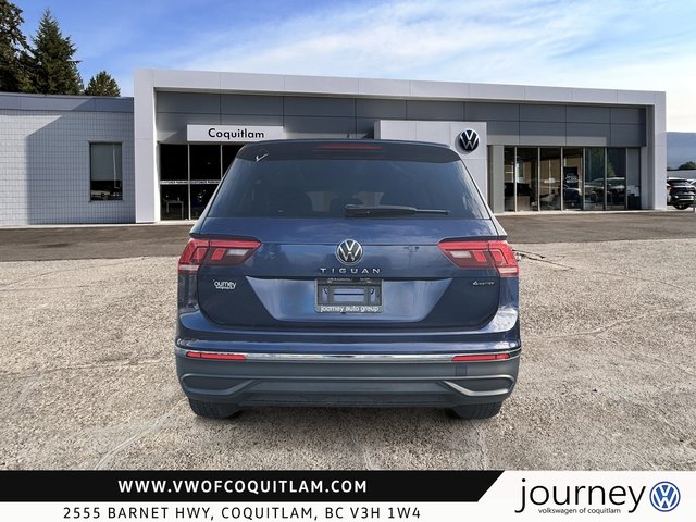2024 Volkswagen Tiguan Comfortline 2.0T 8sp at w/Tip 4M-2