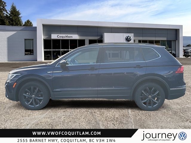 2024 Volkswagen Tiguan Comfortline 2.0T 8sp at w/Tip 4M-4