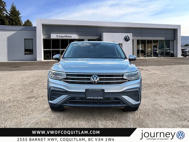 2024 Volkswagen Tiguan Comfortline 2.0T 8sp at w/Tip 4M-1