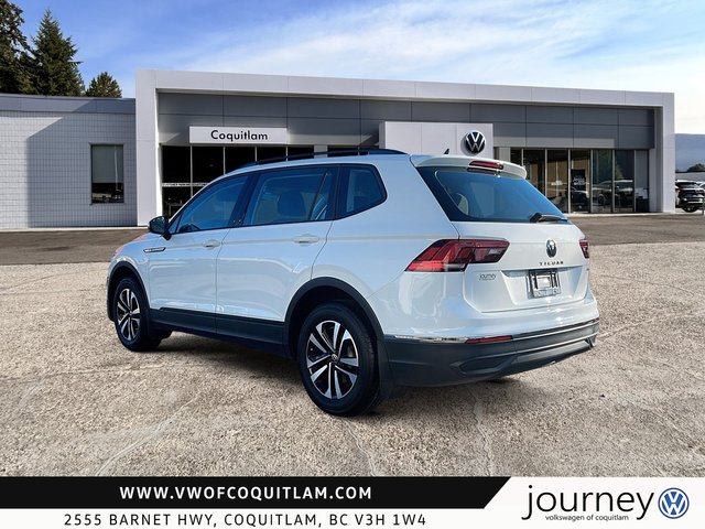 2024 Volkswagen Tiguan Trendline 2.0T 8sp at w/Tip 4M-3