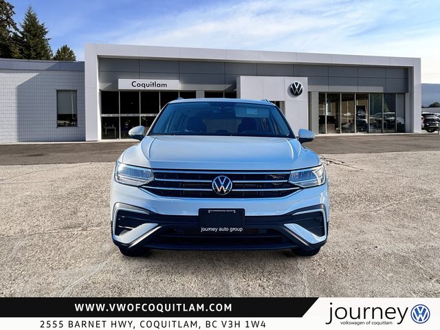 2024 Volkswagen Tiguan Trendline 2.0T 8sp at w/Tip 4M-1