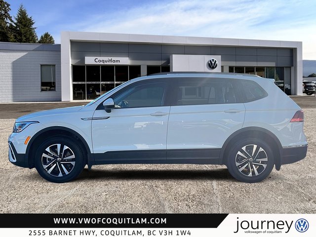 2024 Volkswagen Tiguan Trendline 2.0T 8sp at w/Tip 4M-4