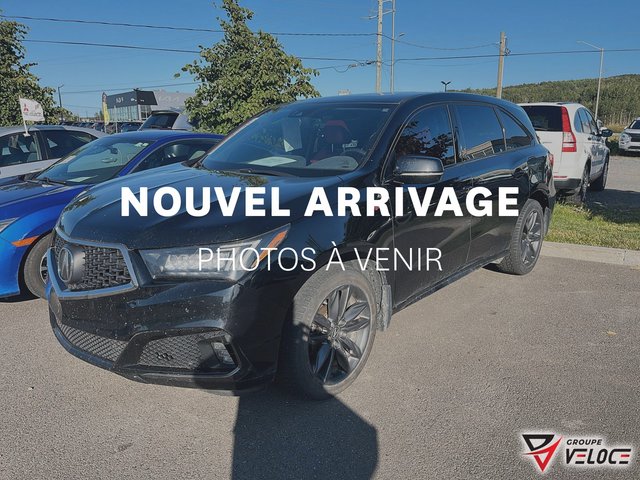 Acura MDX *A-SPEC CUIR ROUGE TOIT OUVRANT 2020