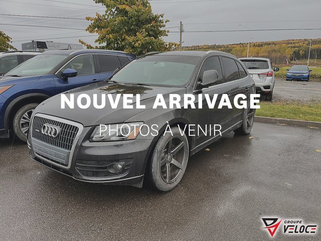 2012 Audi Q5 *2.0 PREMIUM CUIR TOIT OUVRANT*